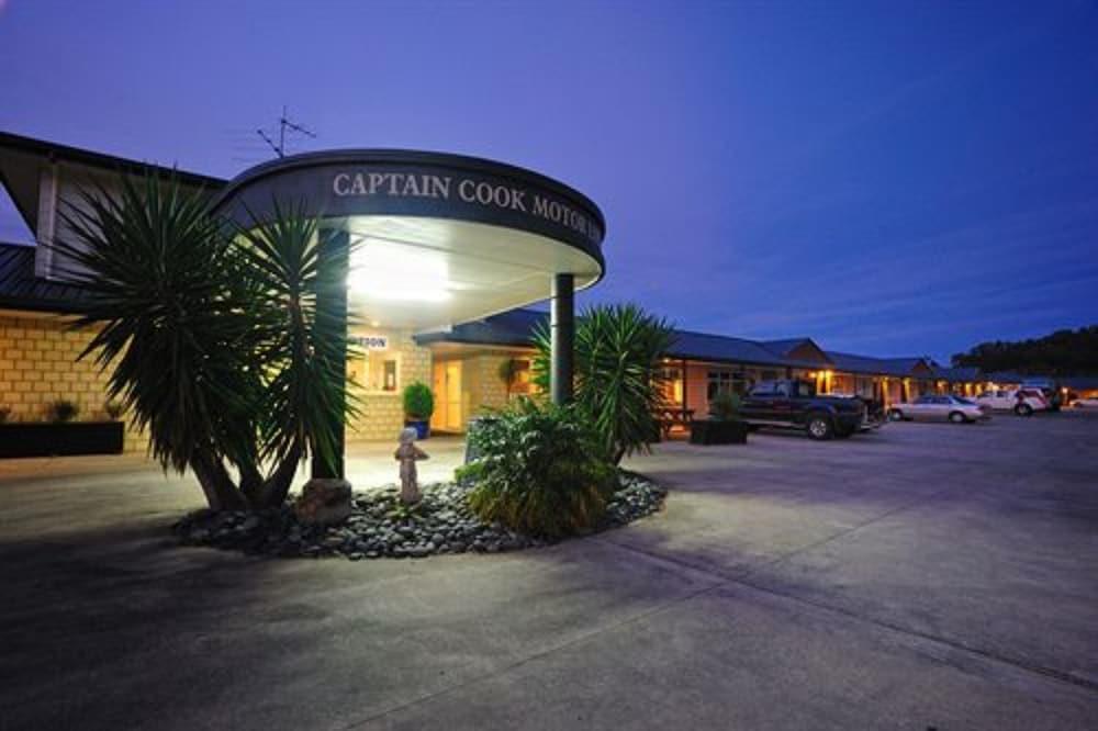Captain Cook Motor Lodge Гізбурн Екстер'єр фото