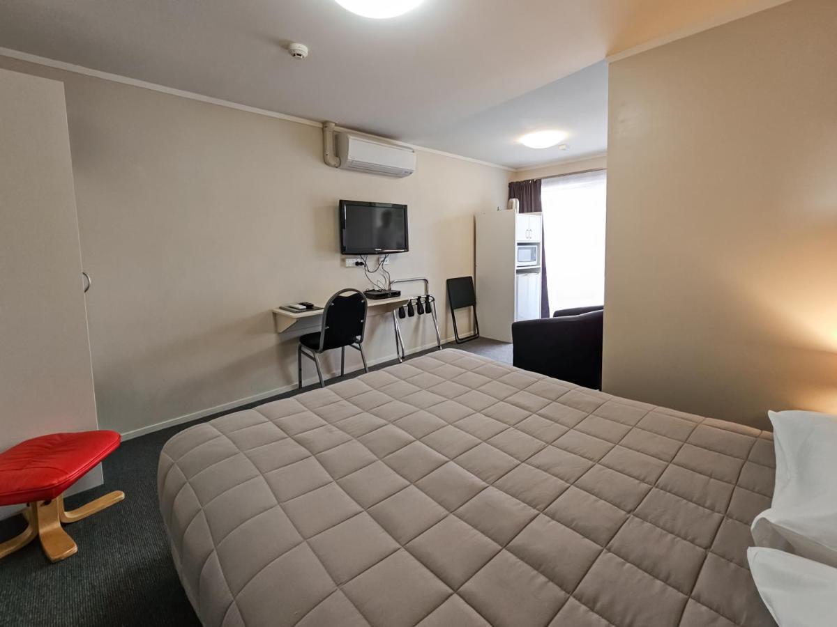 Captain Cook Motor Lodge Гізбурн Екстер'єр фото
